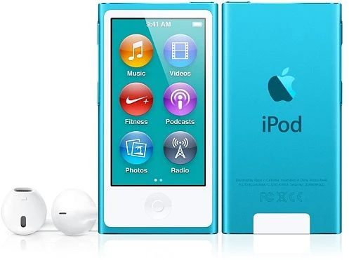 Apple iPod nano 16GB blau [7G]