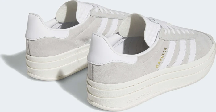 adidas Gazelle Bold grey two/cloud white/core white (Damen)