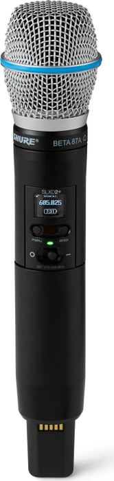 Shure SLXD2