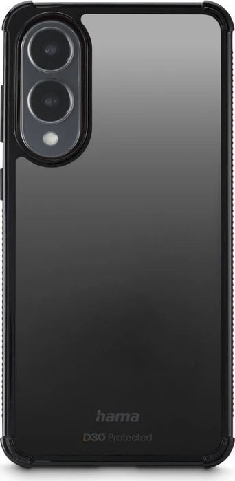 Hama Handyhülle Extreme Protect magnetisch für Samsung Galaxy S25 Edge schwarz