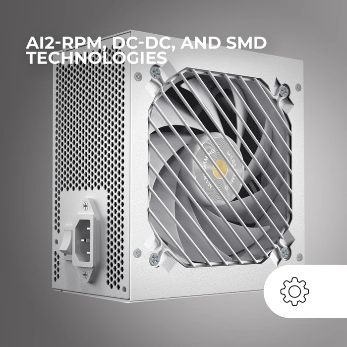 Mars Gaming MPB850SIW weiß 850W, ATX 2.4