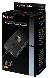 be quiet! Notebook Power Netzteil, 90W