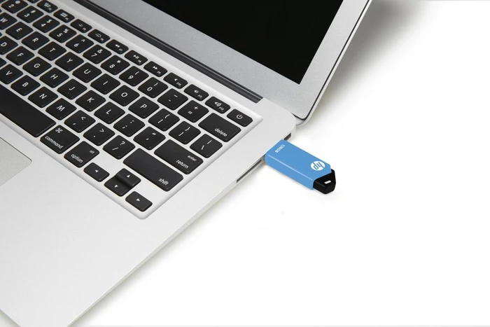 PNY HP v150w 128GB blau, USB-A, USB 2.0