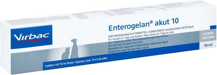 Virbac Enterogelan akut 10 Paste, 11.5g