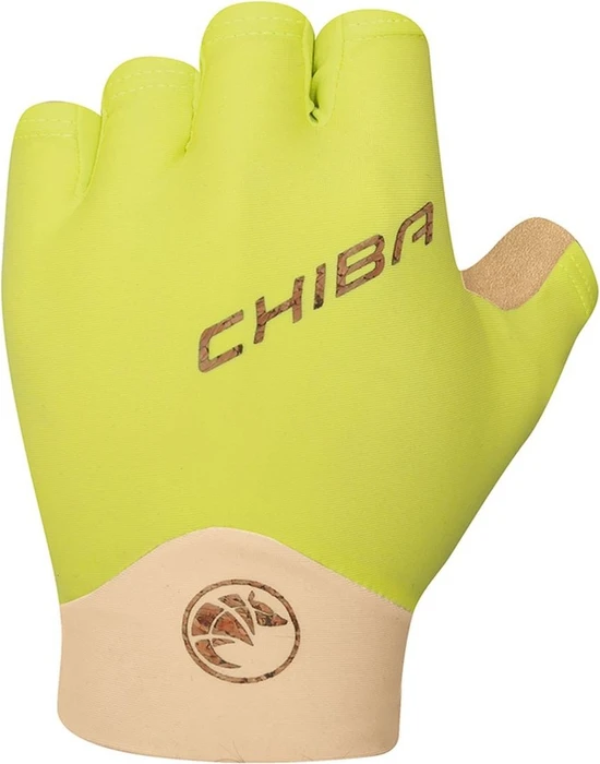 Chiba Eco Pro Fahrradhandschuhe lime