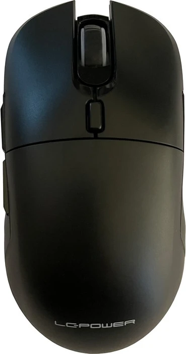 LC-Power m900B-C-W Gaming Funkmaus schwarz, USB