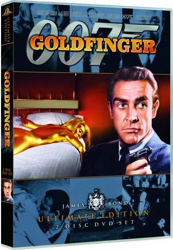 James Bond - Goldfinger (Special Editions) (DVD)