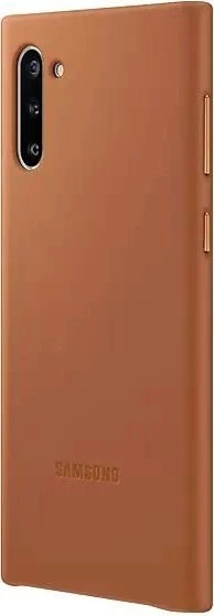 Samsung Leather Cover für Galaxy Note 10 braun