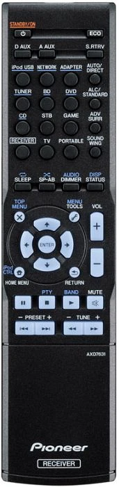 Pioneer VSX-S500 schwarz