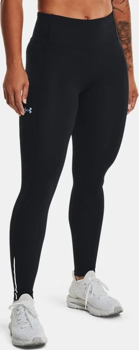 Under Armour Launch Laufhose lang black/reflective (Damen)