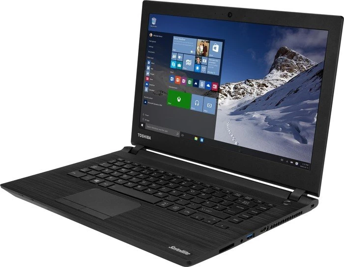 Toshiba Satellite C40-C-10Q, schwarz, Celeron N3050, 2GB RAM, 32GB Flash, DE