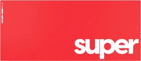 Pulsar Gaming Gears Superglide Glass Mousepad XXL, 980x420mm, rot