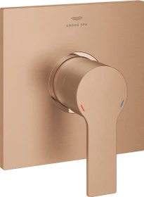 Grohe Allure Einhand-Brausearmatur warm sunset gebürstet