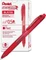 Pentel EnerGel X BLN105 0.5mm/0.25mm Gelroller rot/transparent, 12er-Pack Vorschaubild