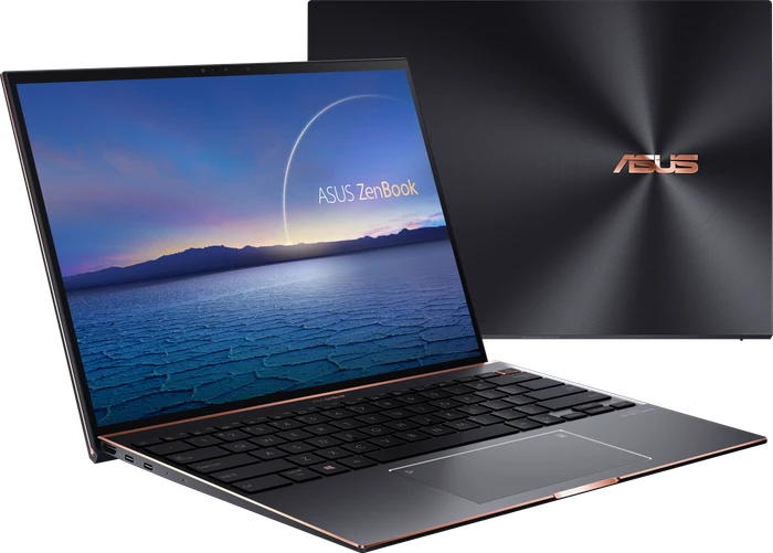 ASUS ZenBook S UX393EA-HK001T, Jade Black, Core i7-1165G7, 16GB RAM, 1TB SSD, DE