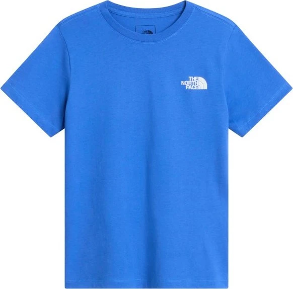 The North Face Evolution Box NSE T-Shirt kurzarm active blue (Junior) (NF0A8CVA-NLQ)