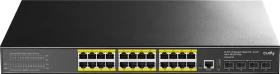 Cudy GS20 Rackmount Gigabit Managed Switch, 24x RJ-45, 4x SFP+, 400W PoE+ (GS5024PS4)