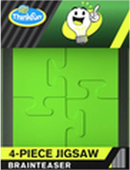 Thinkfun Brainteaser 4-Piece Jigsaw
