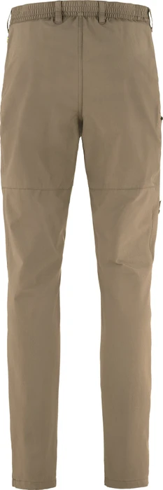 Fjällräven Abisko Trail Stretch Hose lang suede brown (Herren)