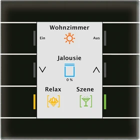 MDT Glastaster II Smart Gen2 6-fach schwarz