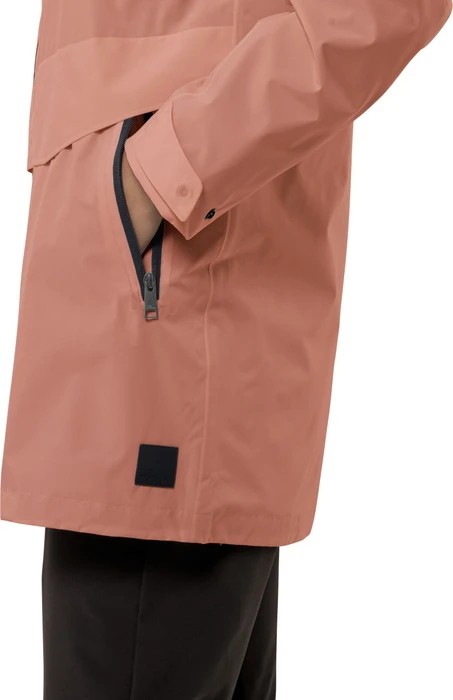 Jack Wolfskin Mainkai Long Funktionsjacke astro dust (Damen)