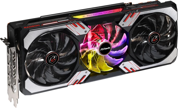 ASRock Radeon RX 6900 XT Phantom Gaming D OC, RX6900XT PGD 16GO, 16GB GDDR6, HDMI, 3x DP