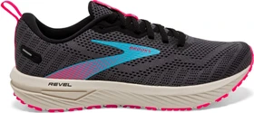 Brooks Revel 6 black/ebony/bluefish (Damen)
