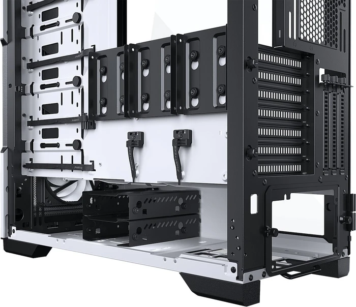 Phanteks Eclipse P500A DRGB, weiß, Glasfenster