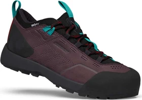 Black Diamond Mission Leather Low WP mulberry/black (Damen)