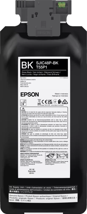 Epson Tinte SJIC48P-BK schwarz