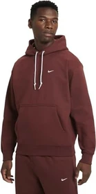 Nike Solo Swoosh Fleece Hoodie dark pony/white (Herren)