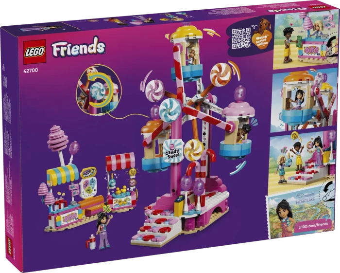LEGO Friends - Cupcake-Riesenrad