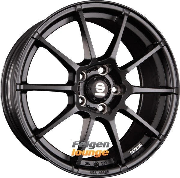 Sparco Wheels Assetto Gara 8.0x18 5/110 ET38 (verschiedene Farben)