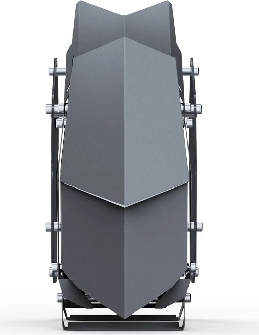 Jonsbo Mod3 Mini, grau, Glasfenster