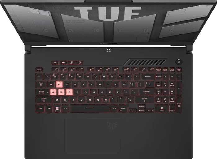ASUS TUF Gaming A17 FA707RM-HX044W, Mecha Gray, Ryzen 7 6800H, 16GB RAM, 1TB SSD, GeForce RTX 3060, DE
