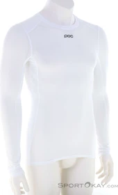 POC Essential Layer Funktionsshirt langarm hydrogen white (Herren)
