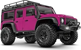 Traxxas Landrover Defender Crawler pink