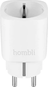 Hombli Smart Socket, 3680W, Smart-Steckdose, weiß
