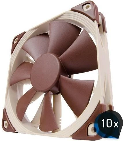 Noctua NF-F12 PWM, 10er-Pack, 120mm, 10er-Pack