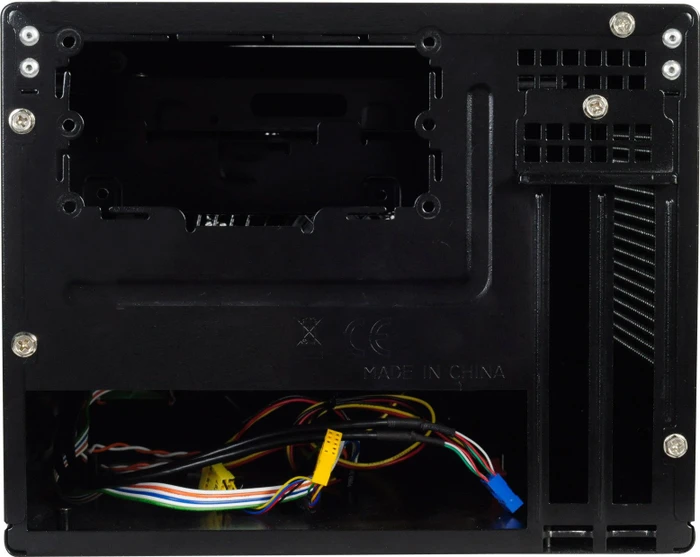 SilverStone Sugo SG05-Lite, schwarz, Mini-ITX