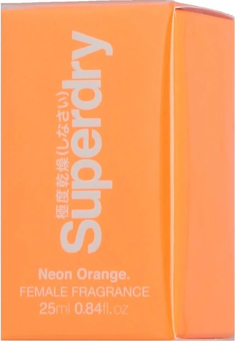 Superdry Neon Orange For Her Eau de Toilette, 25ml