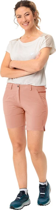Vaude Skomer III Shorts Hose kurz soft rose (Damen)