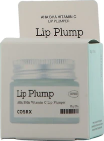 COSRX Lip Plump AHA BHA Vitamin C Lip Plumper, 20g