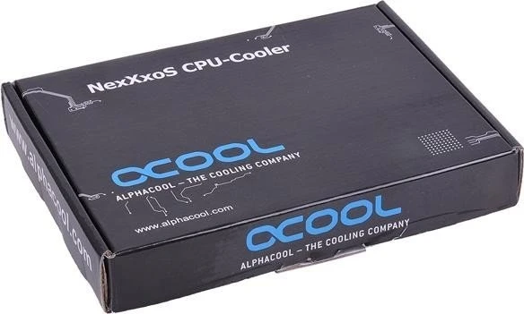 Alphacool NexXxoS XP³ Black Nickel V.2