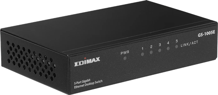 Edimax GS-10 Desktop Gigabit Switch, 5x RJ-45