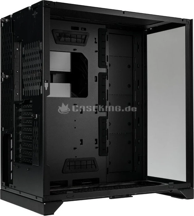 Lian Li O11 Dynamic / O11D XL ROG Certified, schwarz, Glasfenster