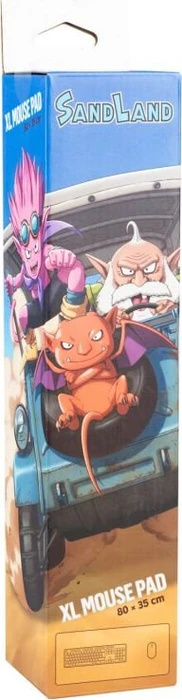 Grupo Erik Editores Sand Land XL Mousepad, 800x350mm, mehrfarbig