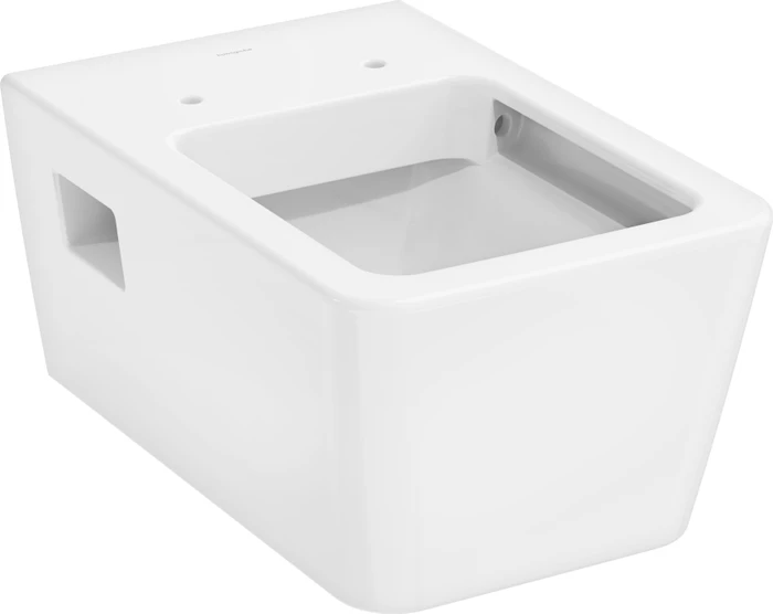 Hansgrohe EluPura Original Q Wand WC 540 AquaChannel Flush, SmartClean