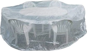 Wehncke Schutzhülle für Sitzgruppe 320x93cm transparent