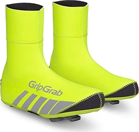 GripGrab RaceThermo Überschuhe yellow hi-vis